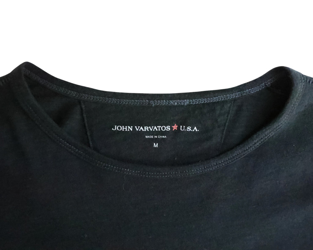 John Varvatos Black T-shirt