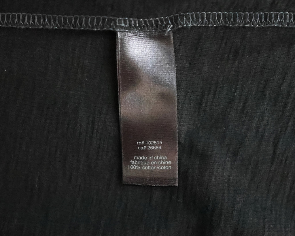 John Varvatos Black T-shirt