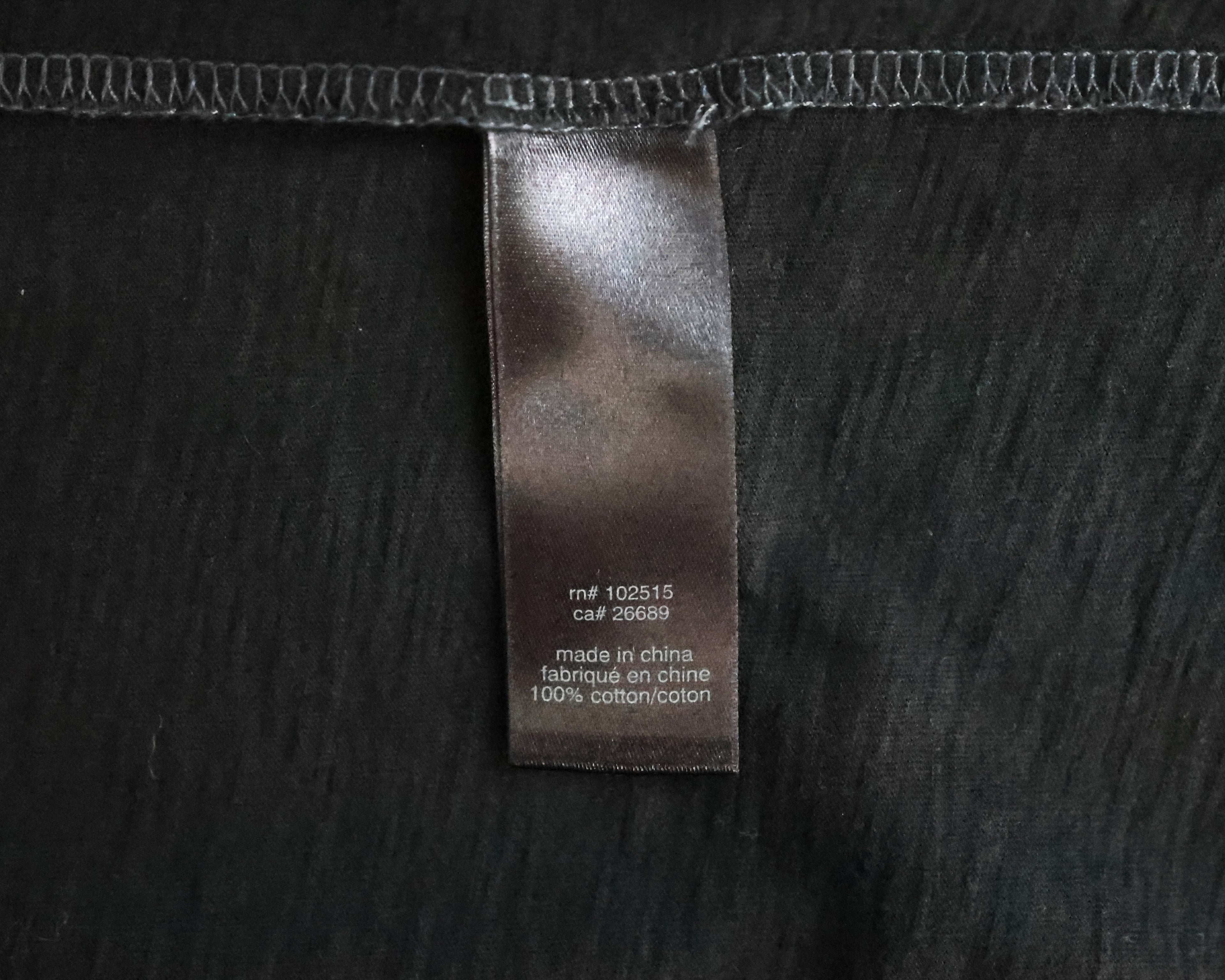 John Varvatos Black T-shirt