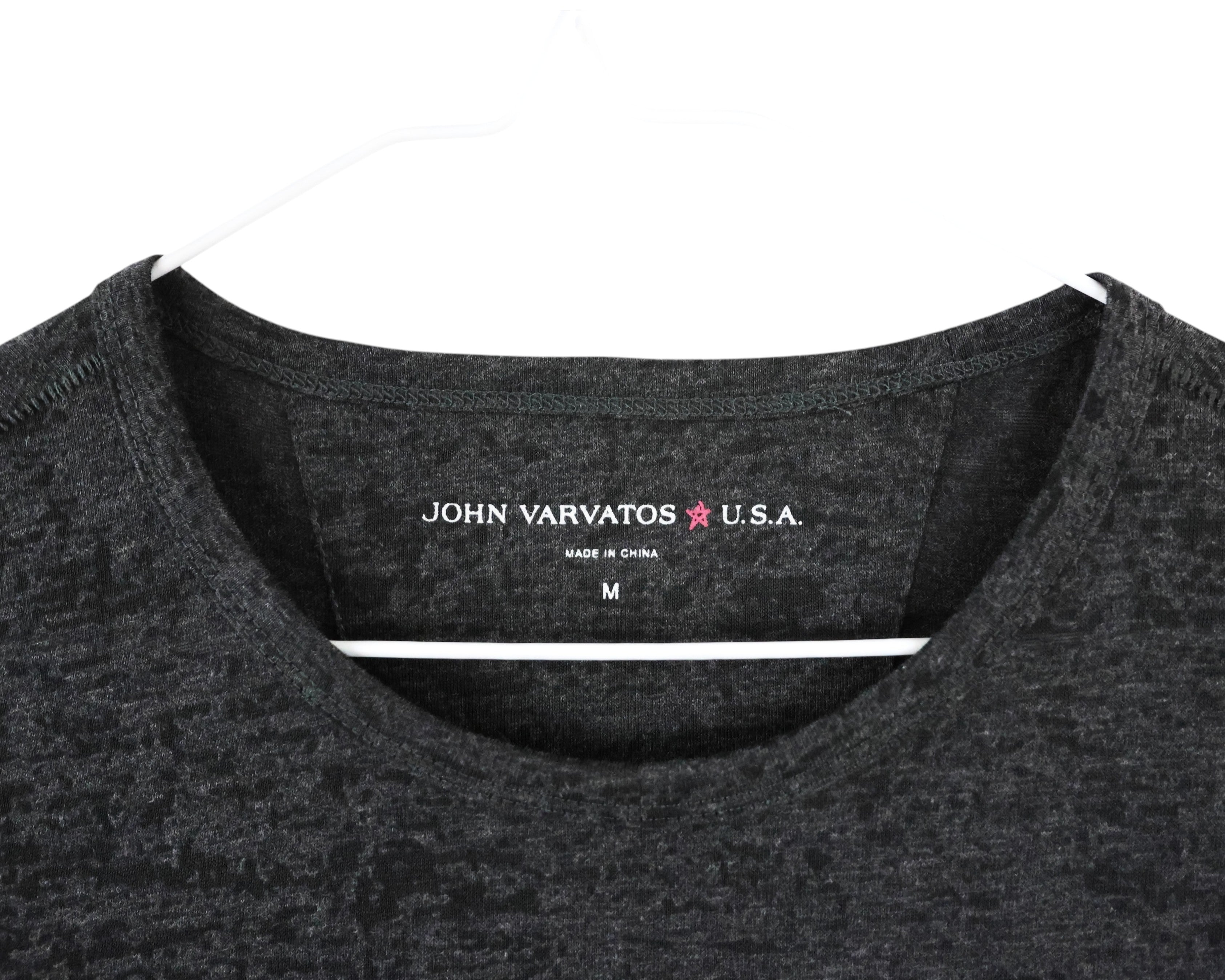 John Varvatos Dark Grey T-shirt