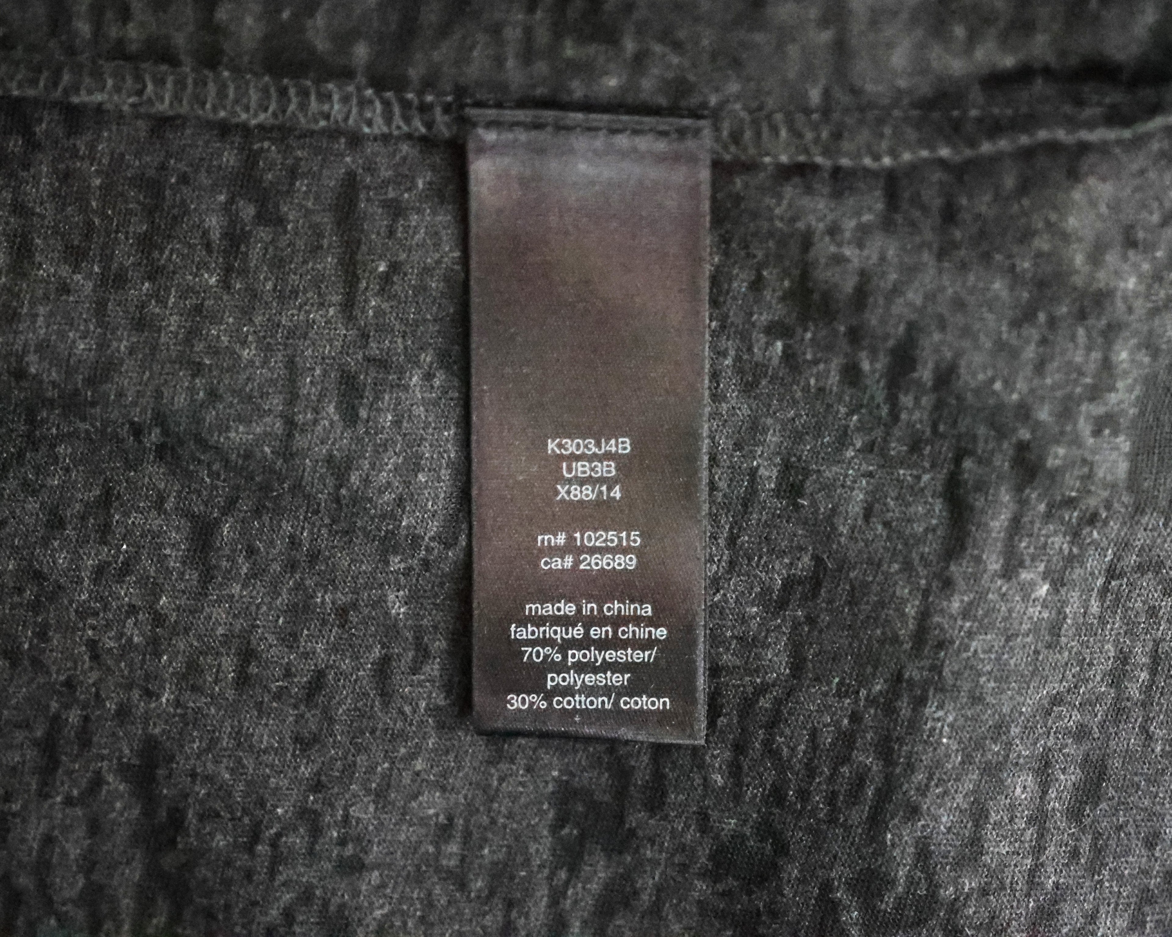 John Varvatos Dark Grey T-shirt