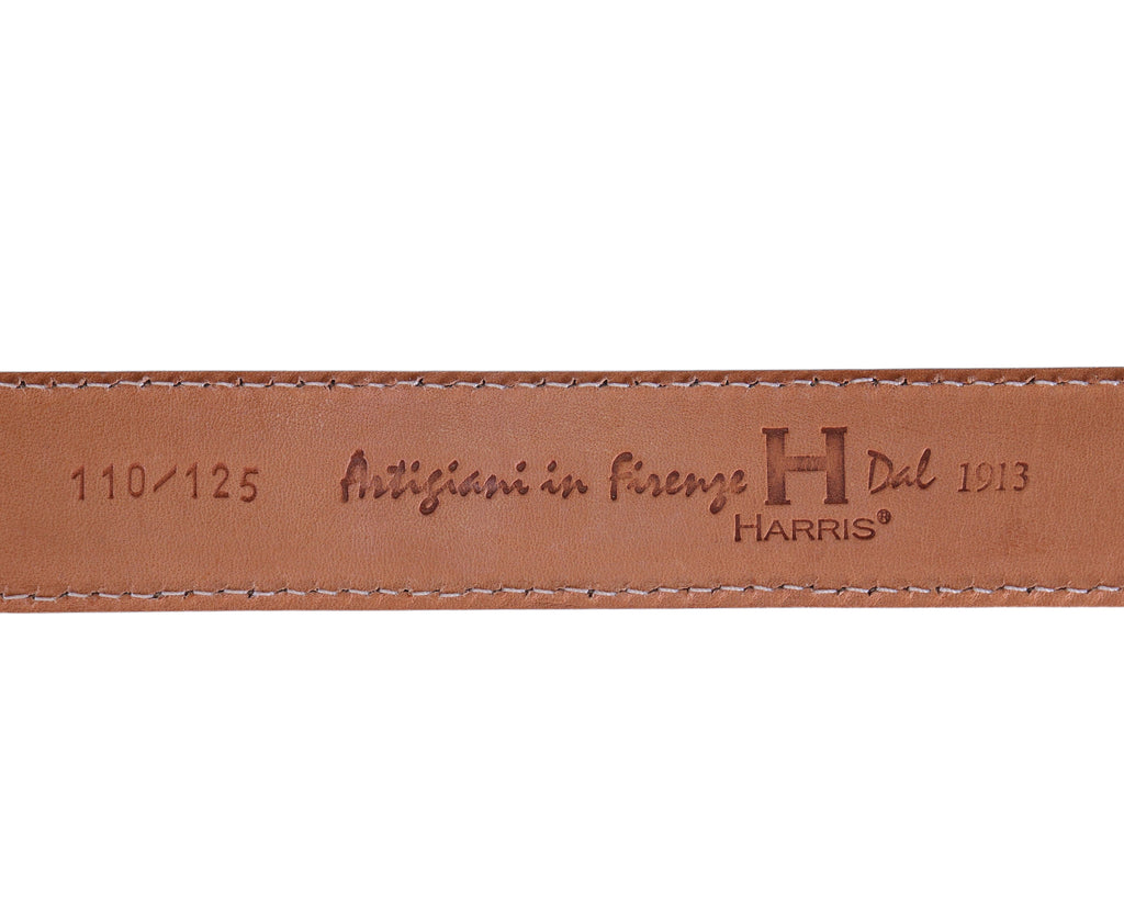 Harris leather belts