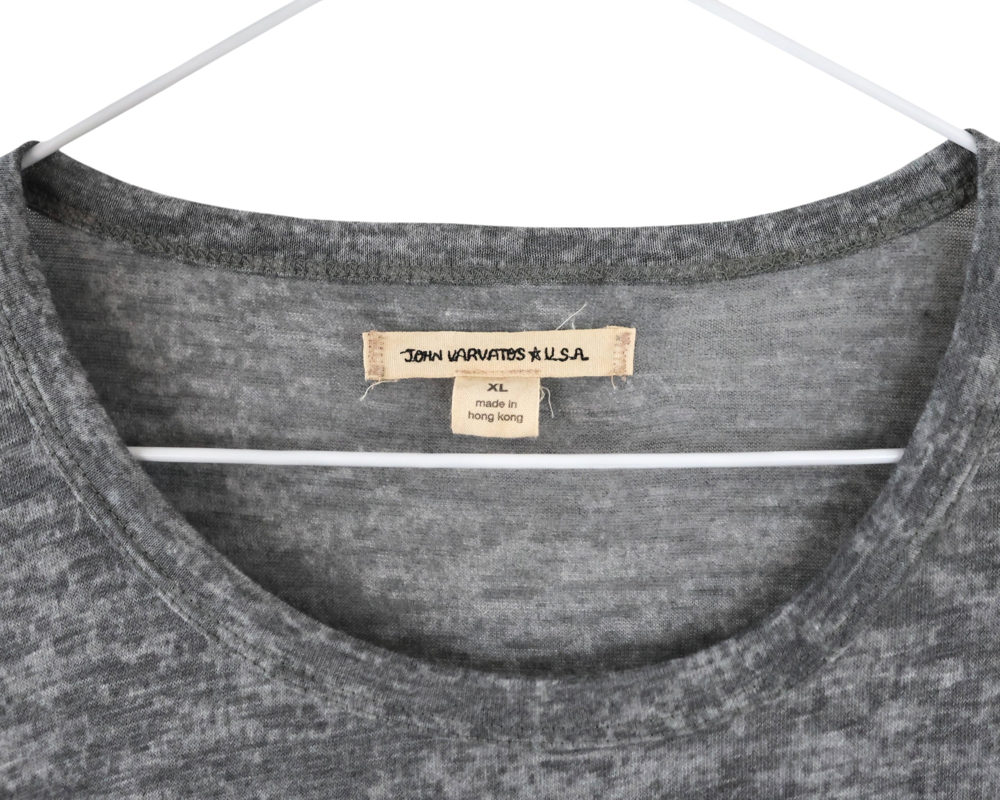 John Varvatos Grey T-shirt