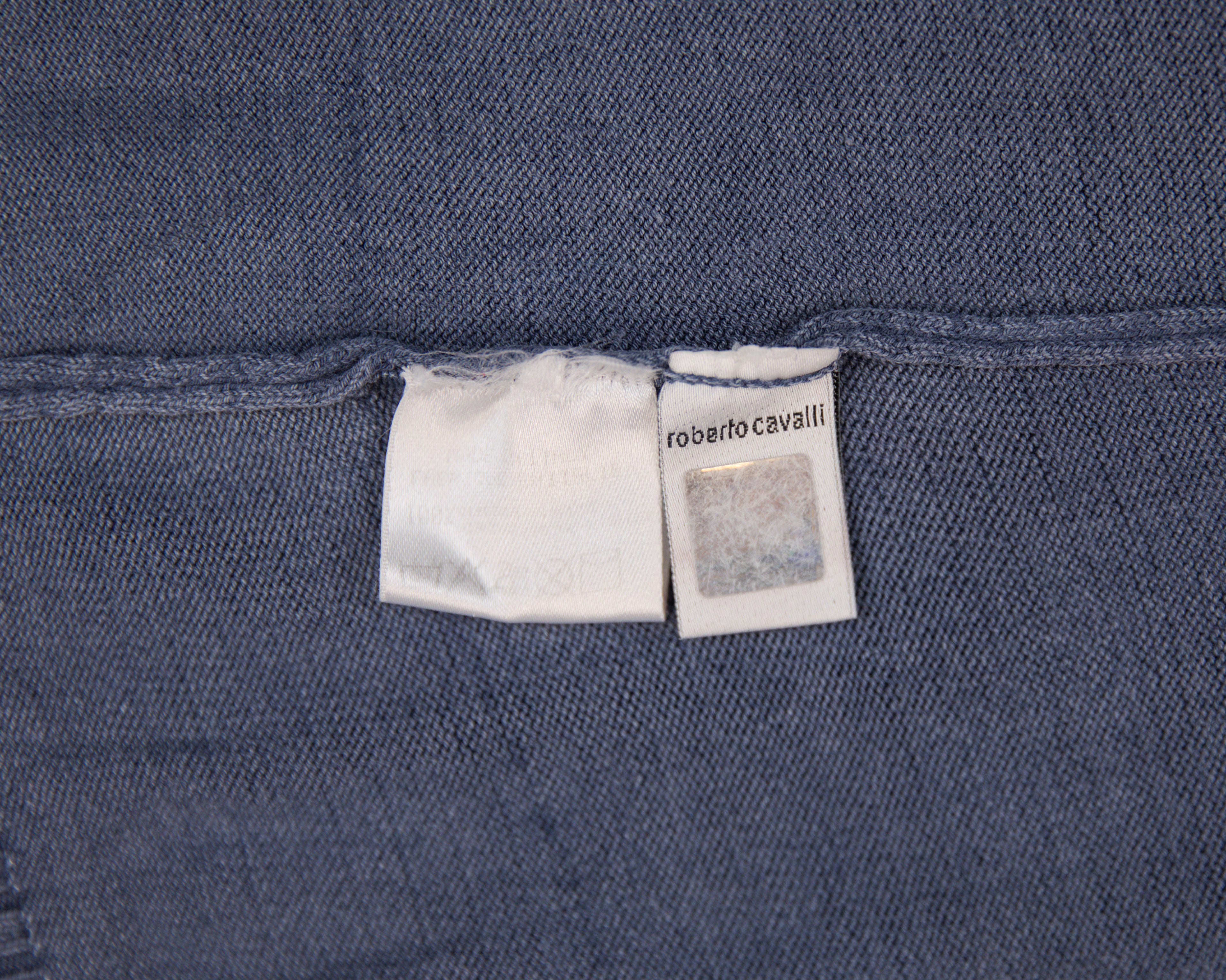 Roberto Cavalli Navy Polo