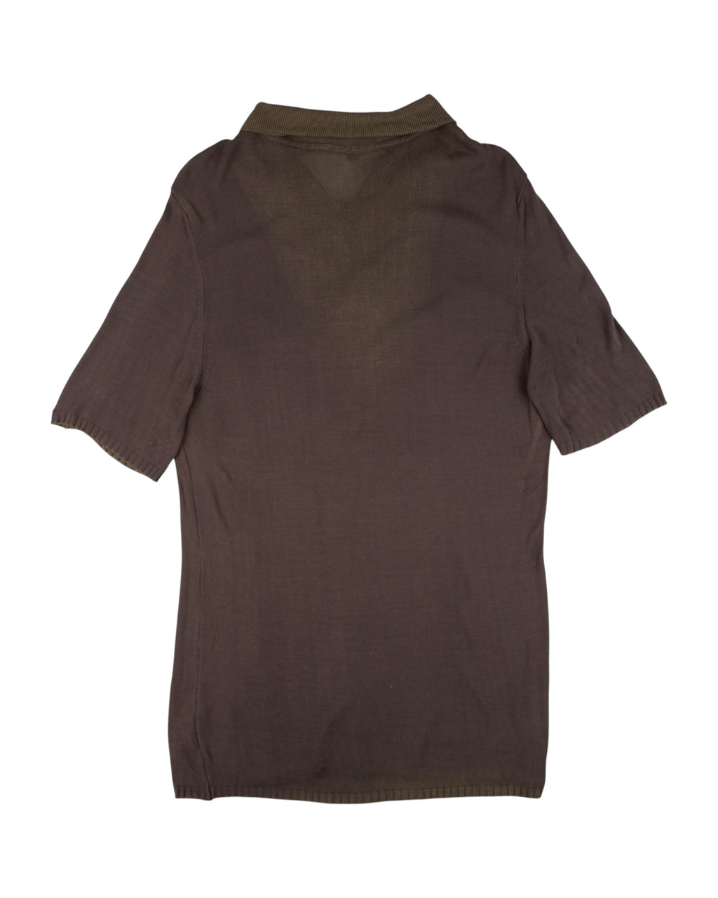 Roberto Cavalli Brown Polo