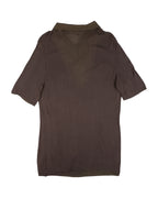 Roberto Cavalli Brown Polo