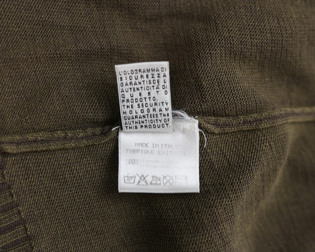 Roberto Cavalli Brown Polo