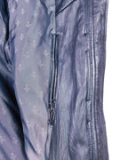 John Varvatos black leather jacket