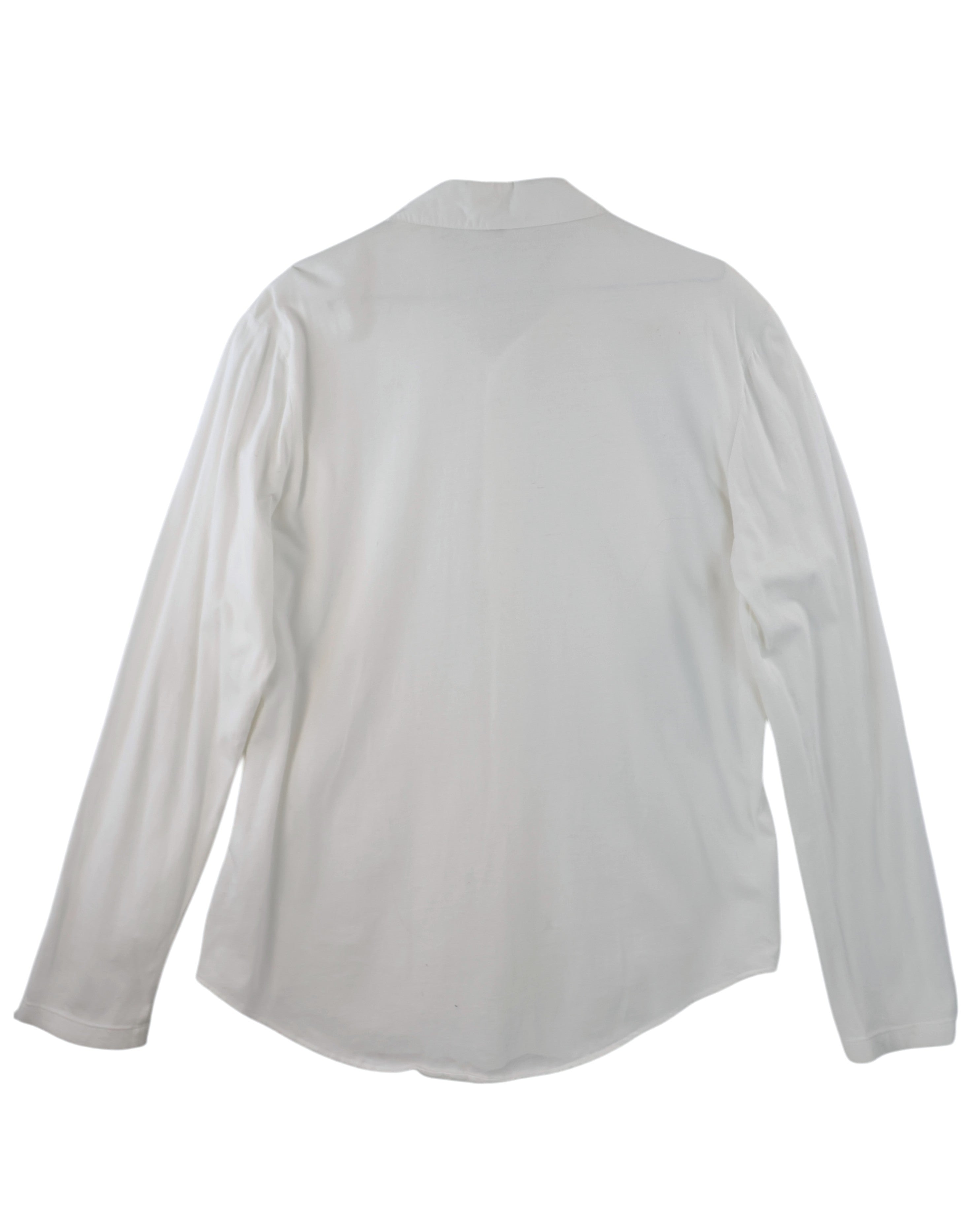James Perse long sleeve button-up shirt