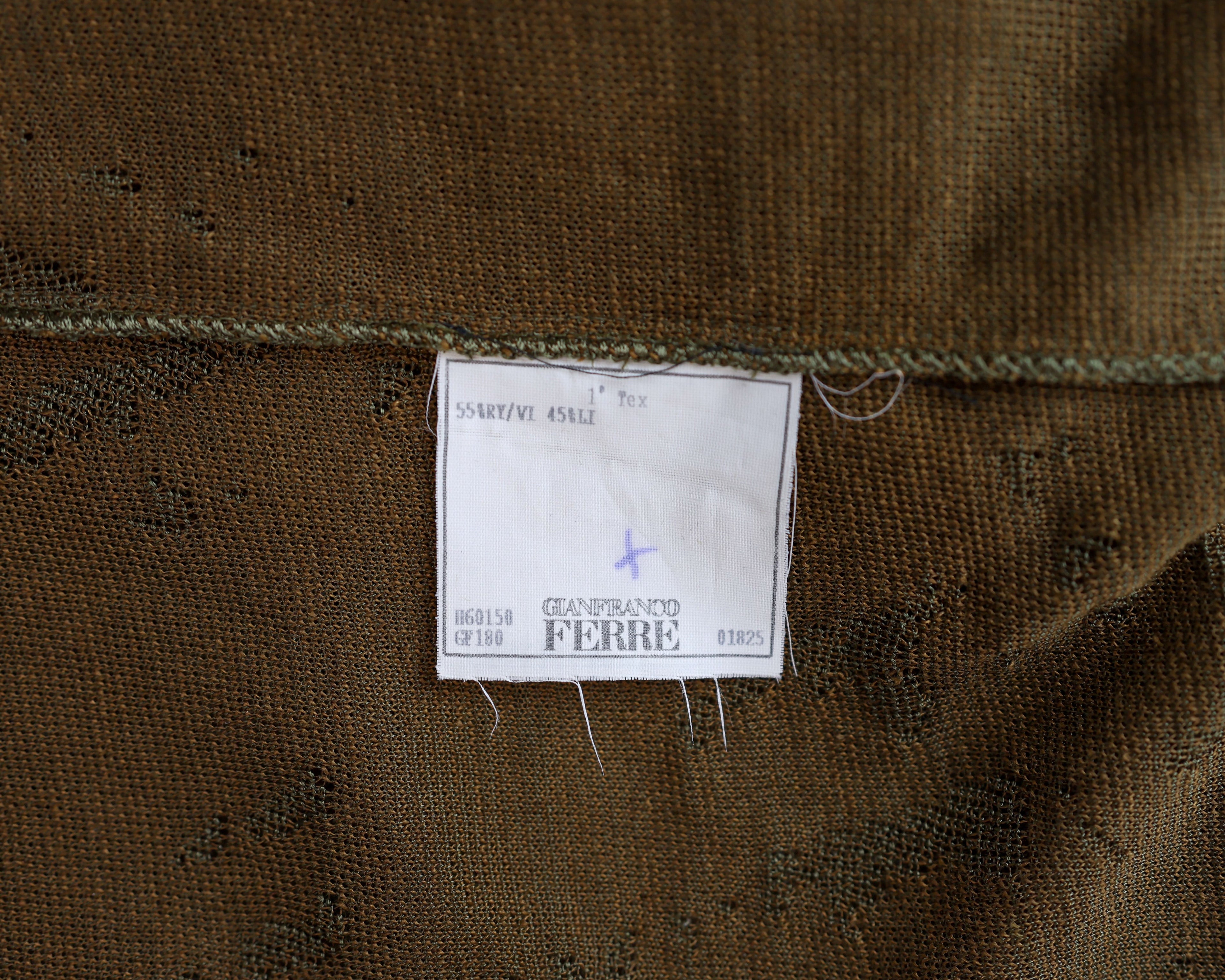 Gianfranco Ferre t-shirt Abstract Pattern T-Shirt