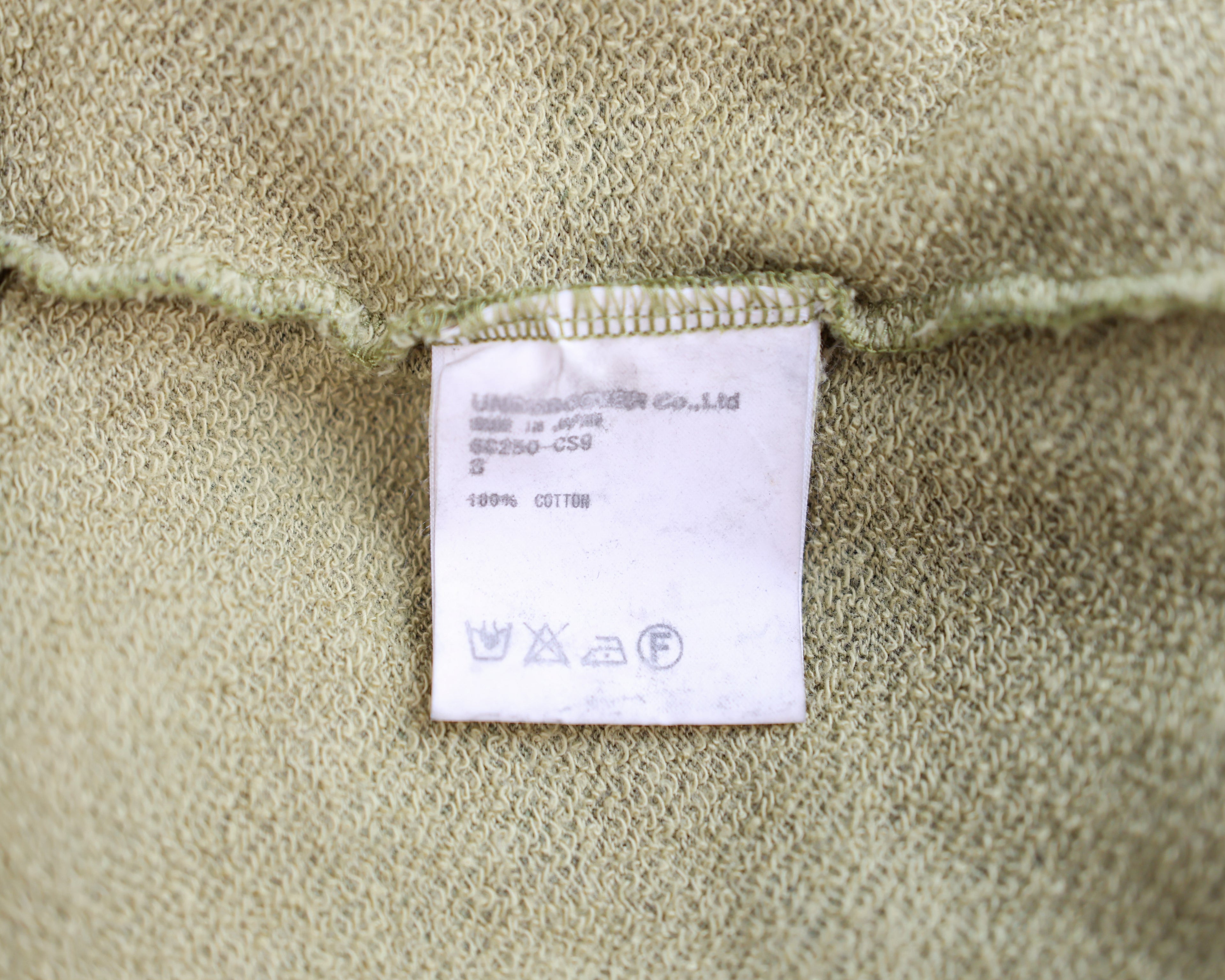 Undercover camo long-sleeve shirt