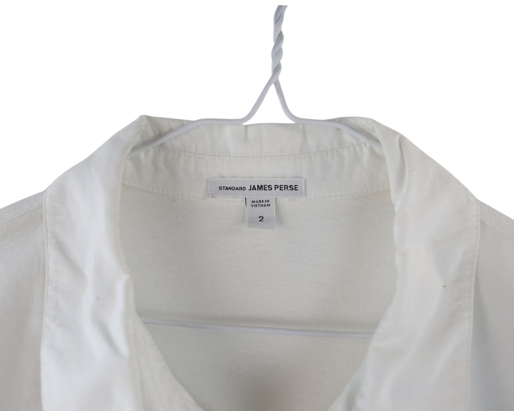 James Perse long sleeve button-up shirt