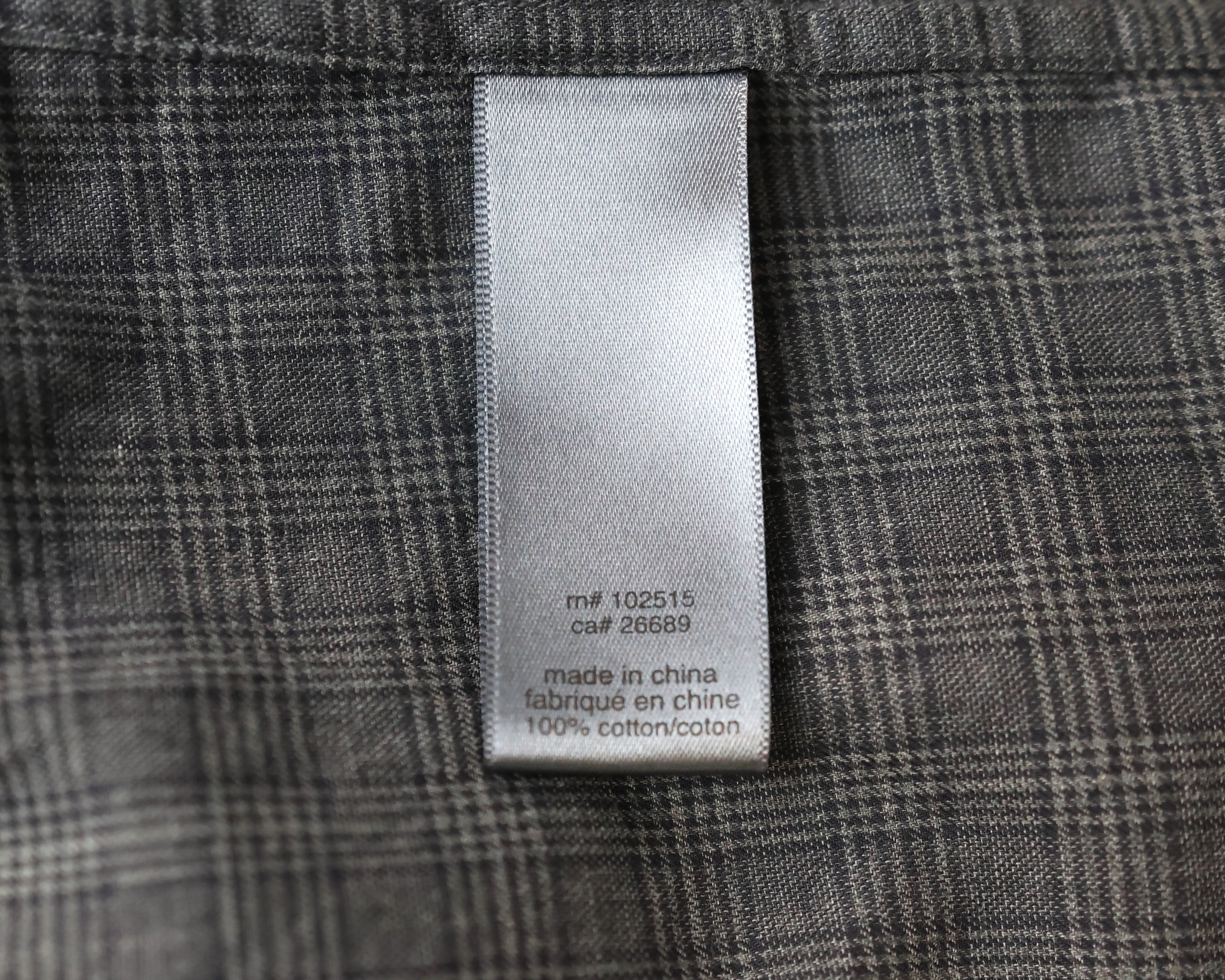 John Varvatos long sleeve dress shirt