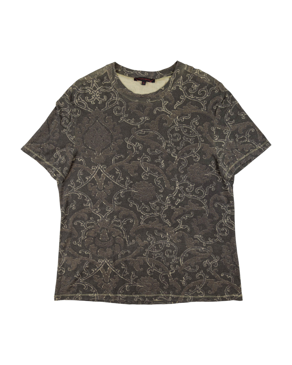 Roberto Cavalli Baroque Patterned Shirt