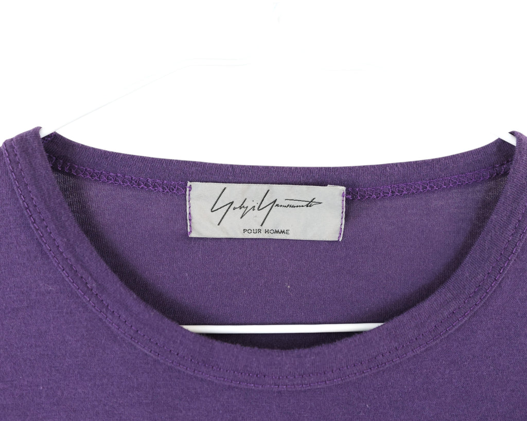 Yamamoto purple T-shirt