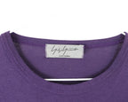 Yamamoto purple T-shirt