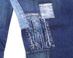 Ra-re patchwork jeans