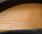 Moreschi brown leather shoes