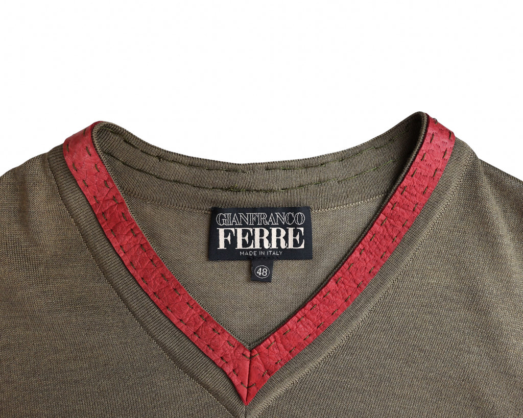 Gianfranco ferre long sleeve shirt