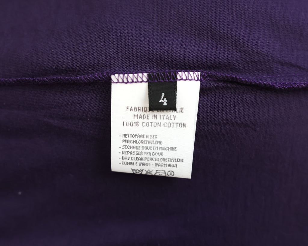 Yamamoto purple T-shirt