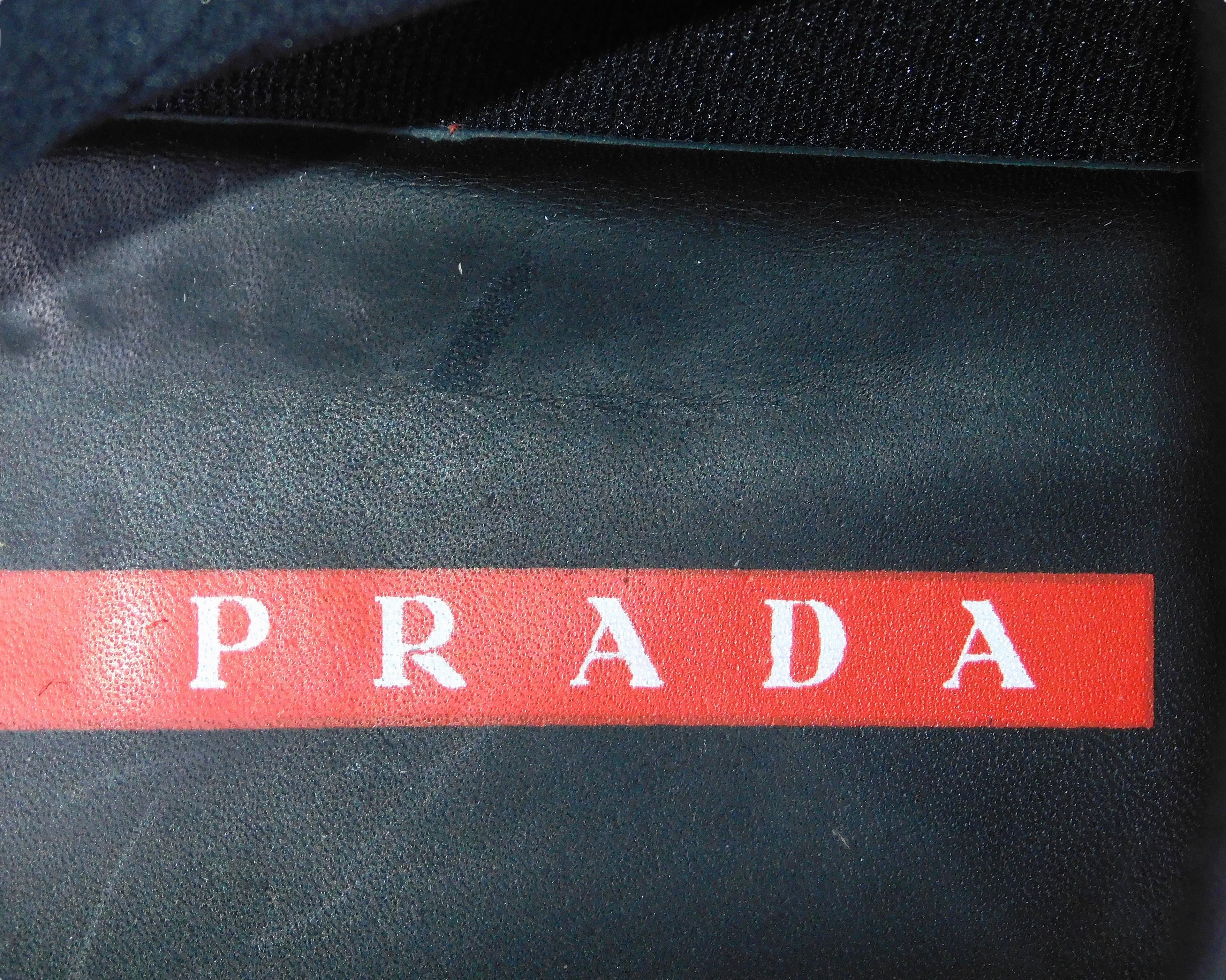 Prada burnt orange suede trainer shoes