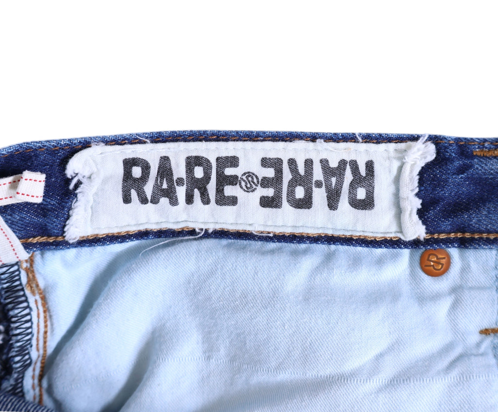 Ra-re patchwork jeans