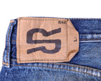 Ra-re patchwork jeans
