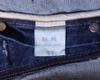 Ra-re patchwork jeans