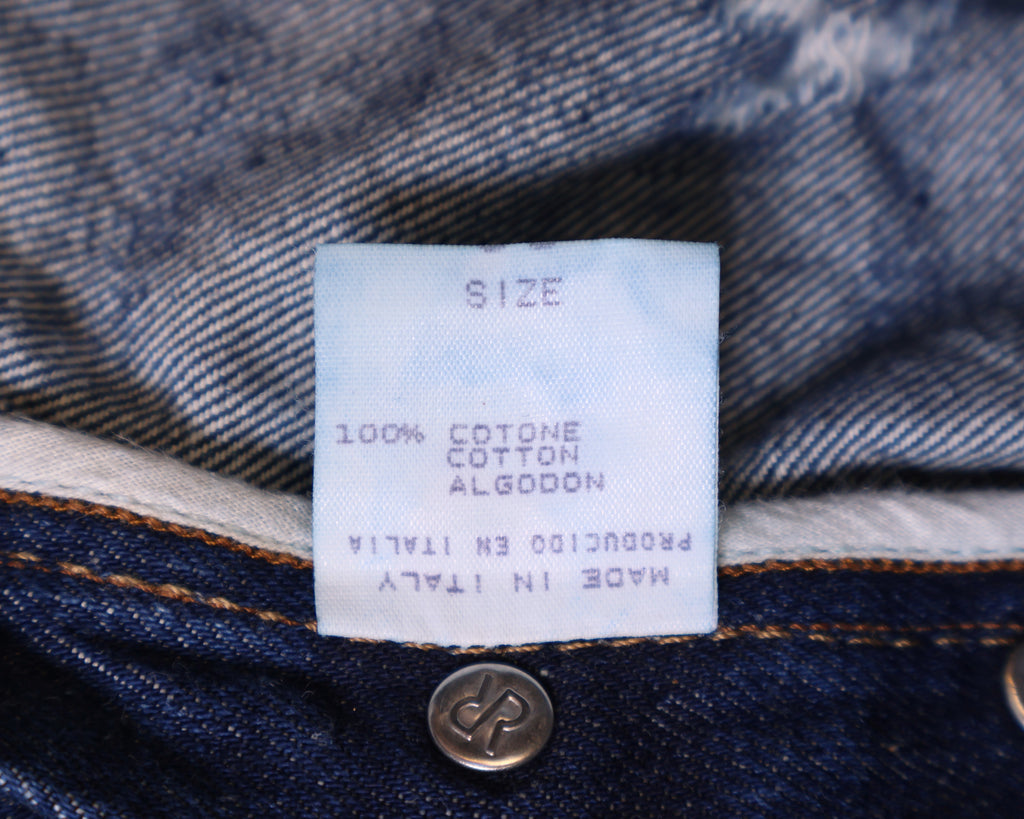 Ra-re patchwork jeans