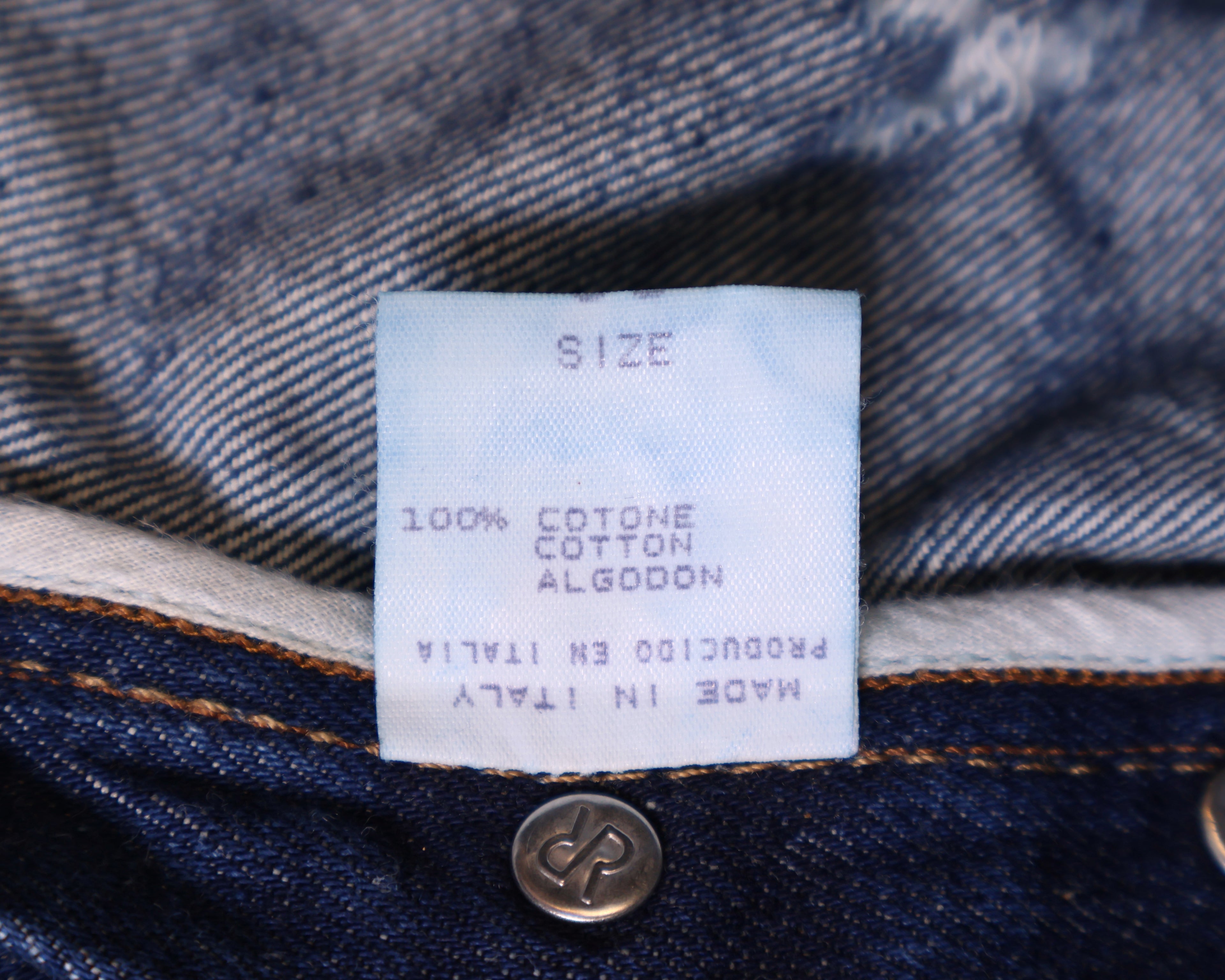 Ra-re patchwork jeans