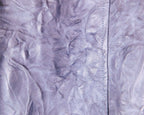 Michel Berandi long leather coat