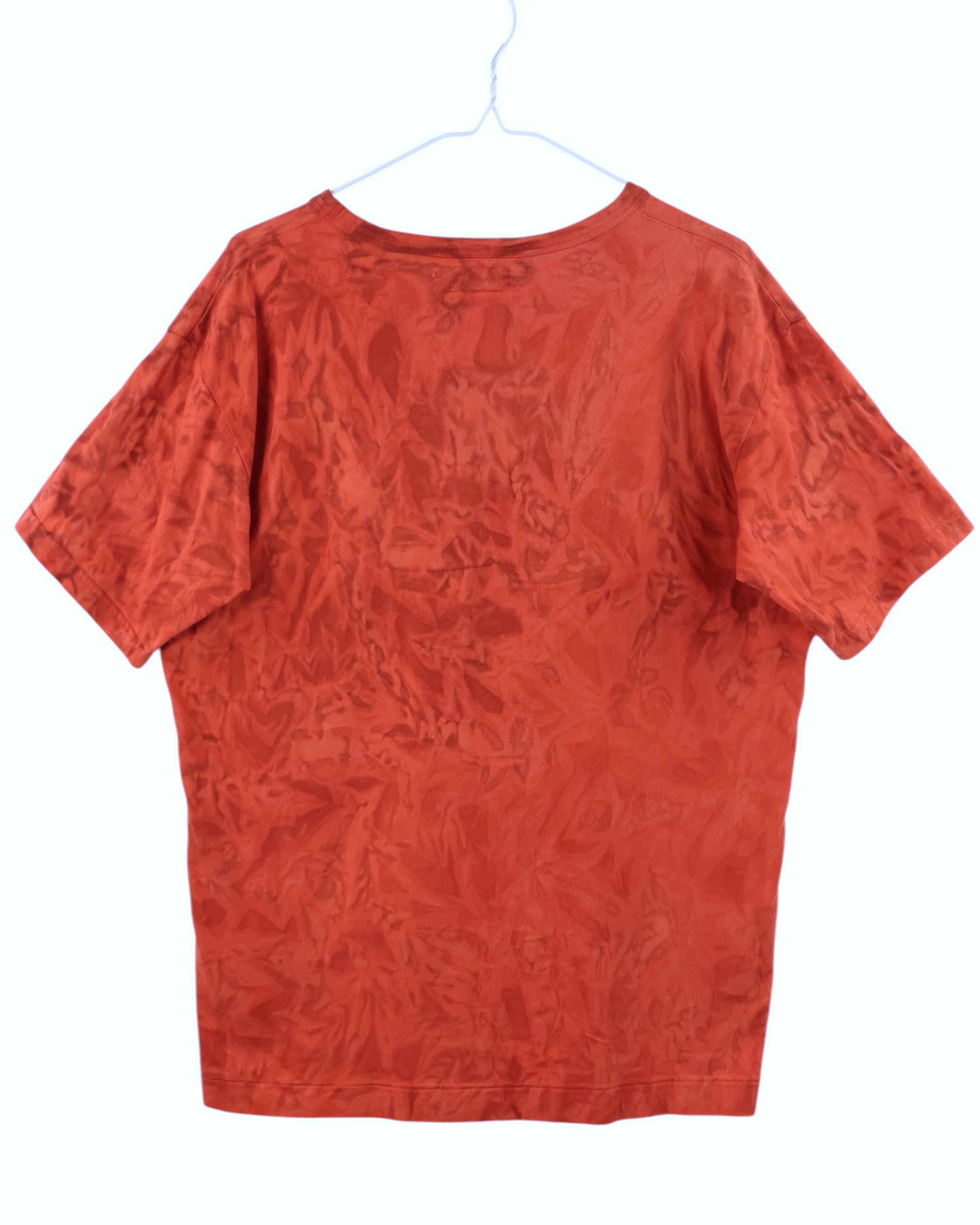 Yamamoto orange T-shirt