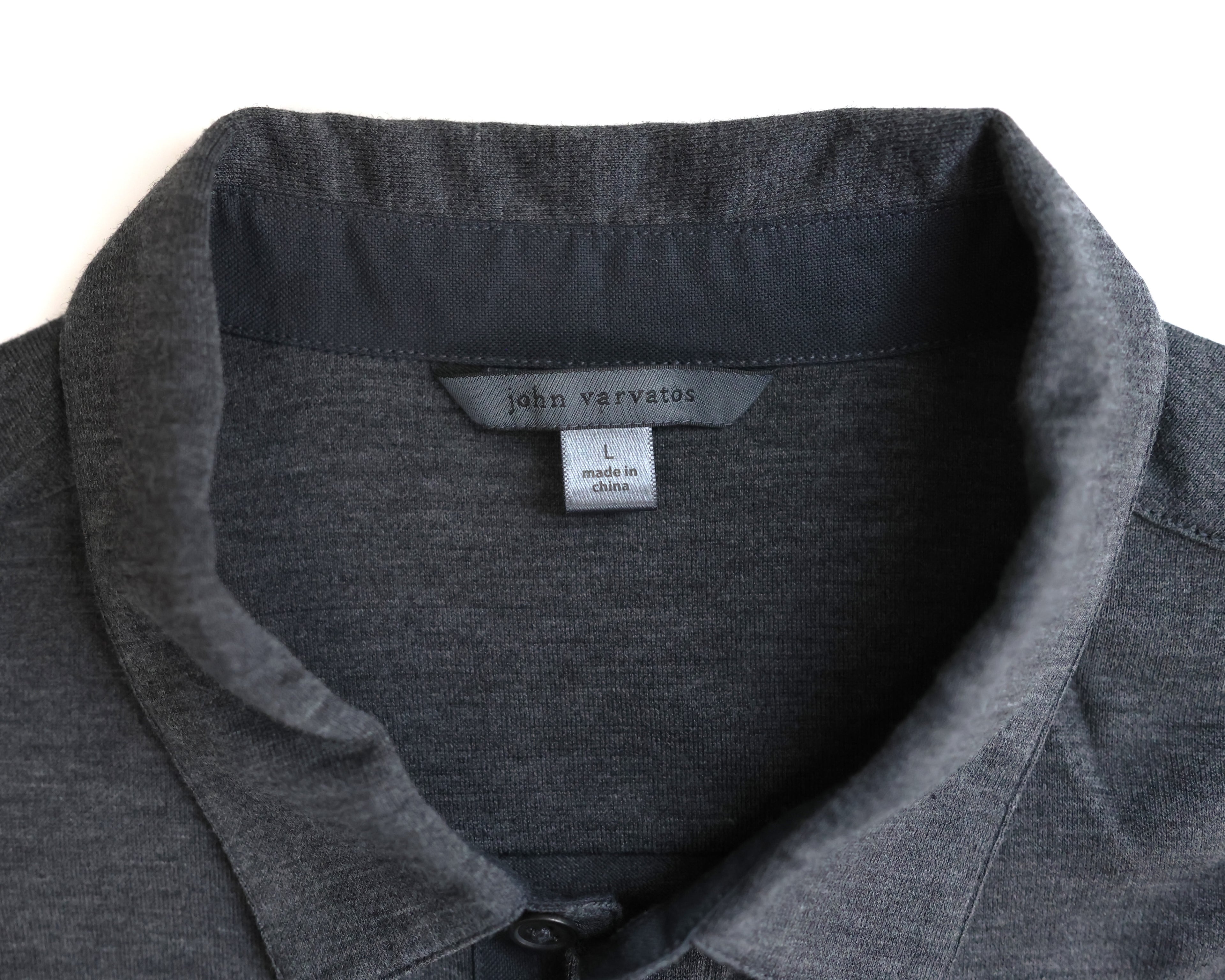 John Varvatos long sleeve shirt