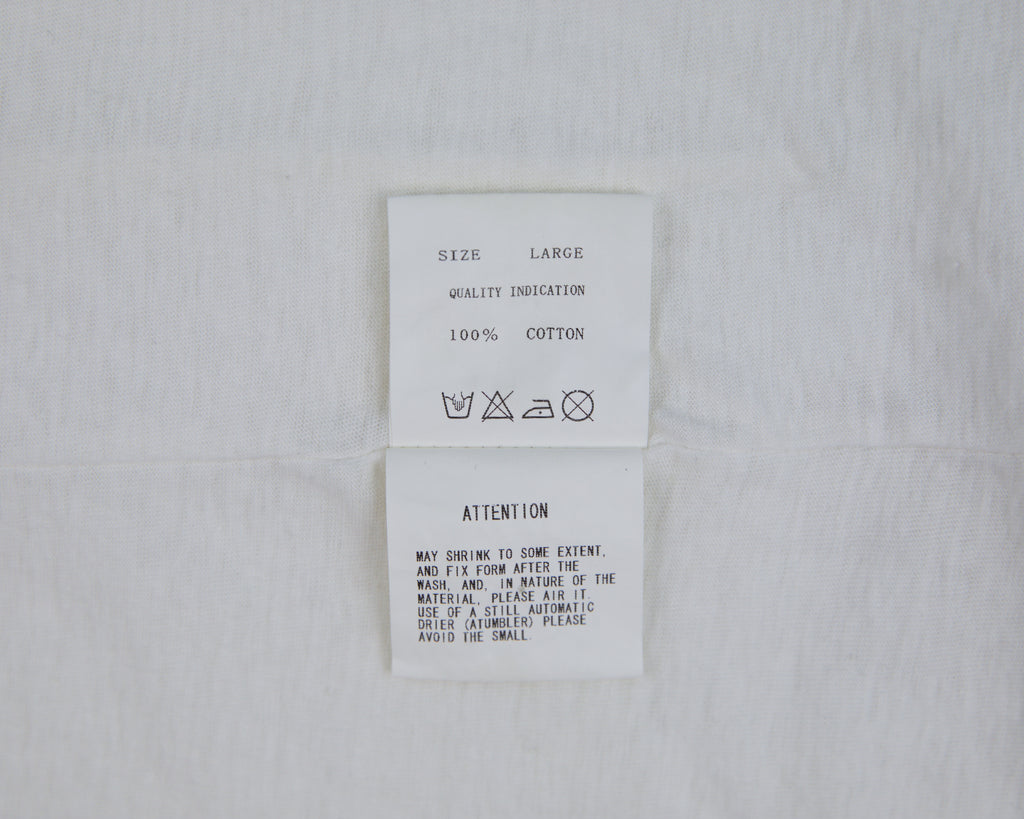 Undercover white shirt