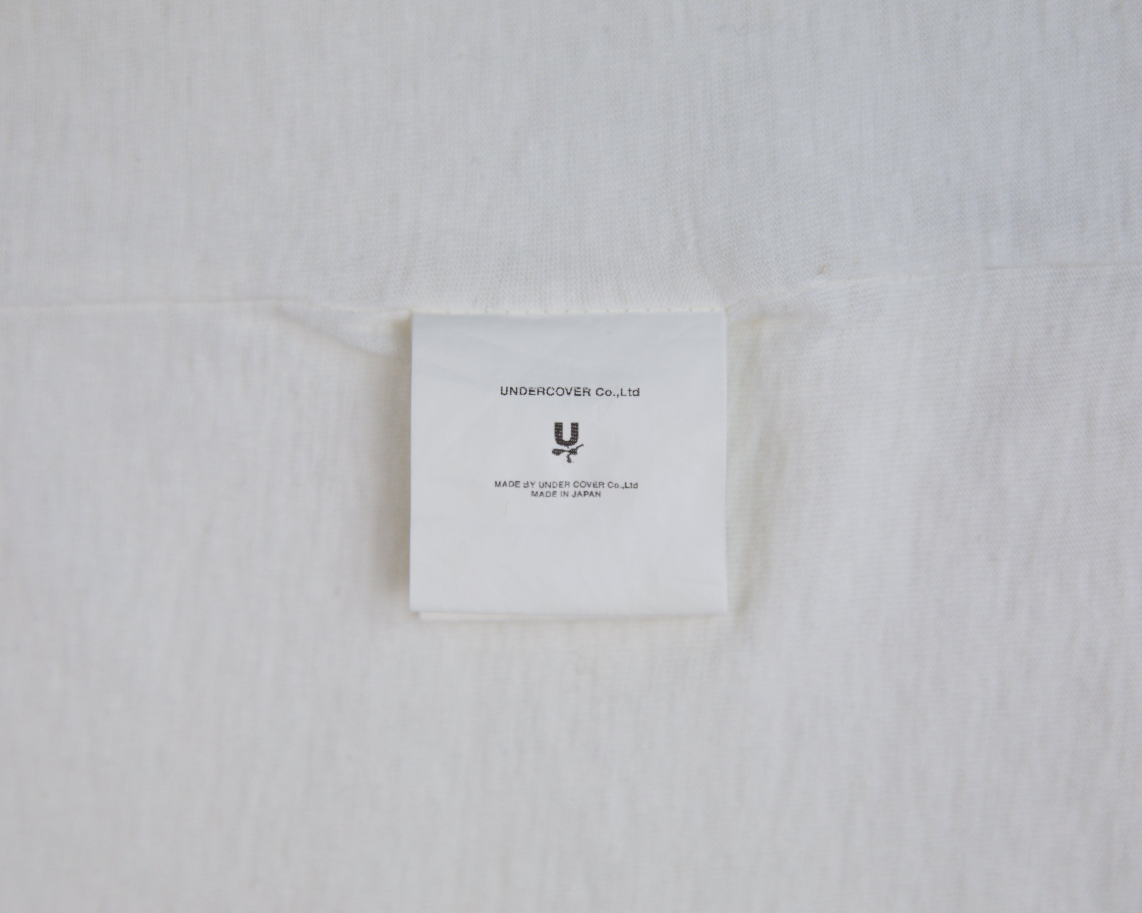 Undercover white shirt