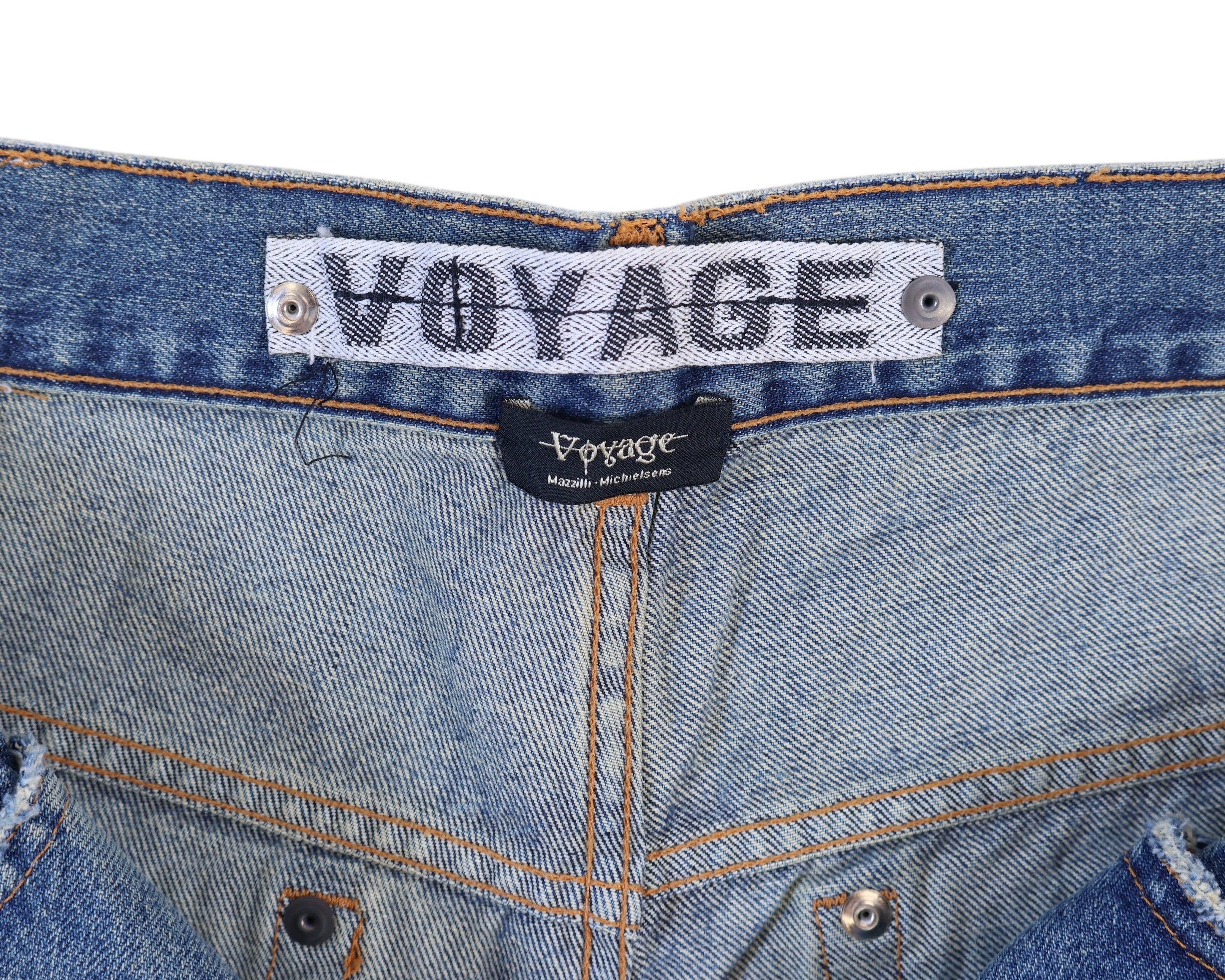 Voyage Mazzilli Michielsens jeans with stone embroidery