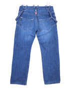 Voyage Mazzilli Michielsens jeans with subtle scratch design