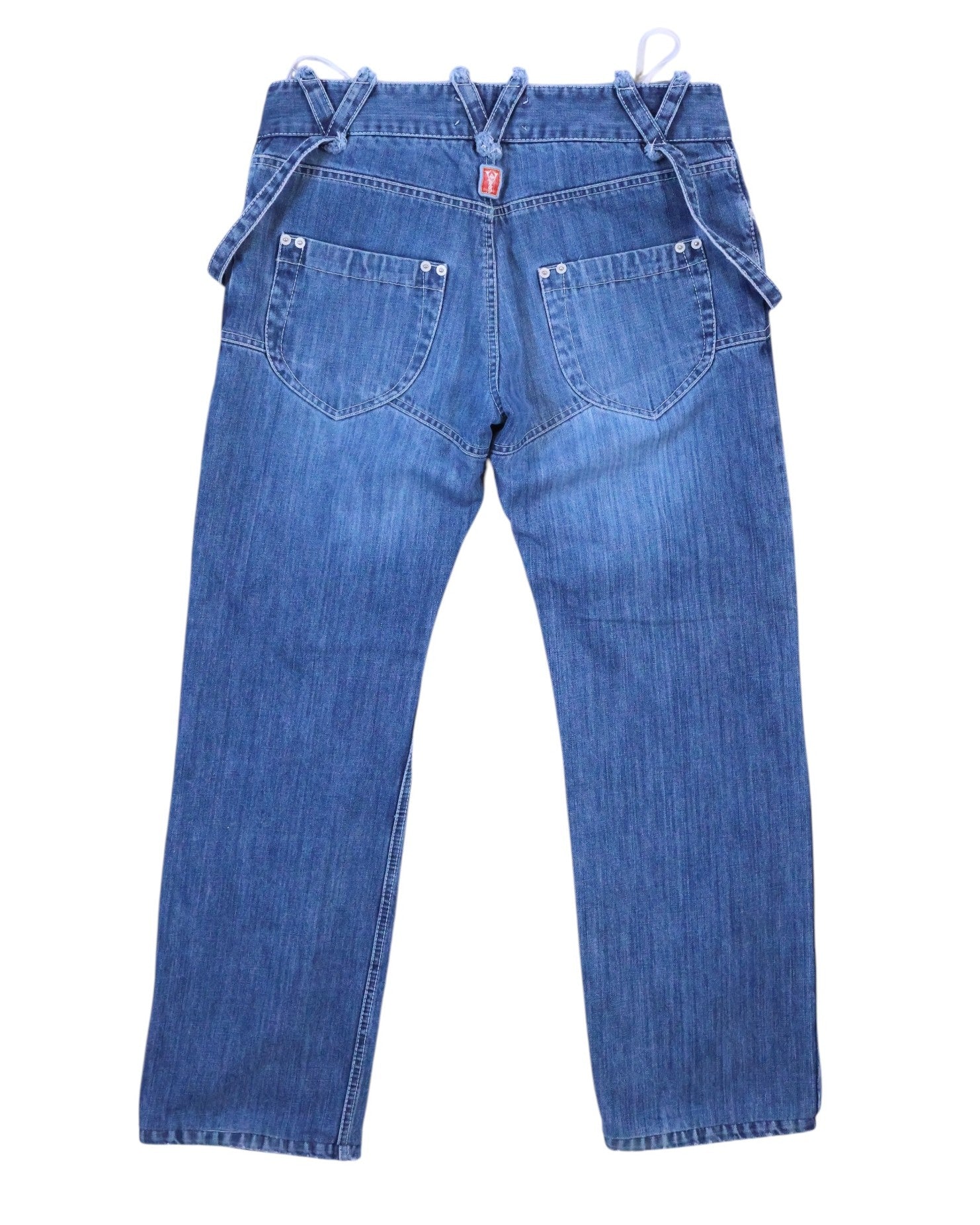 Voyage Mazzilli Michielsens jeans with subtle scratch design