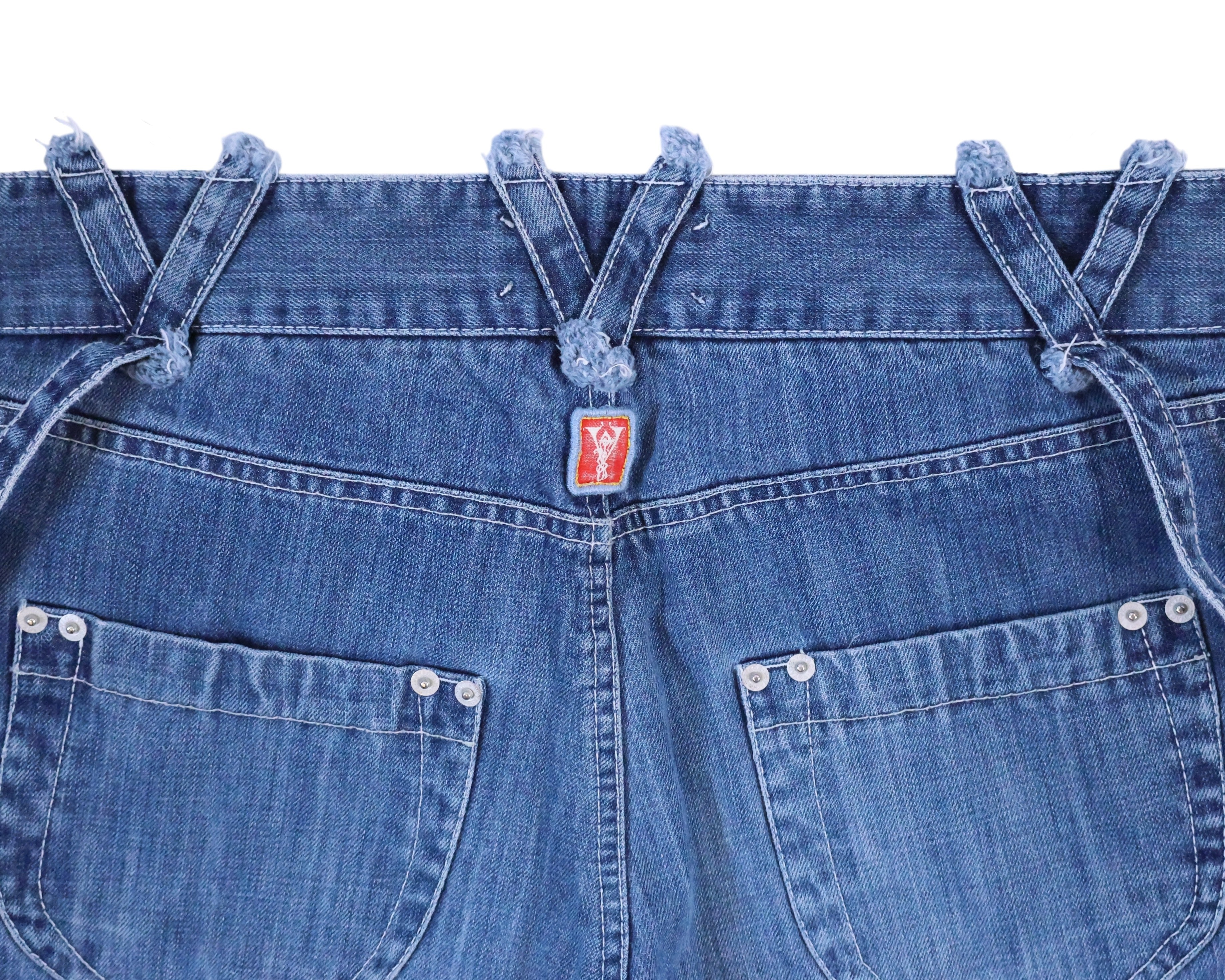 Voyage Mazzilli Michielsens jeans with subtle scratch design