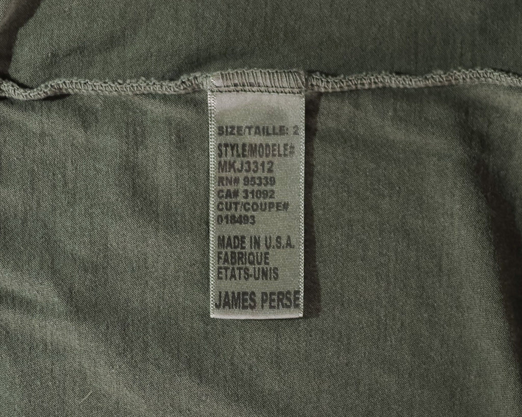 James Perse long sleeve shirt