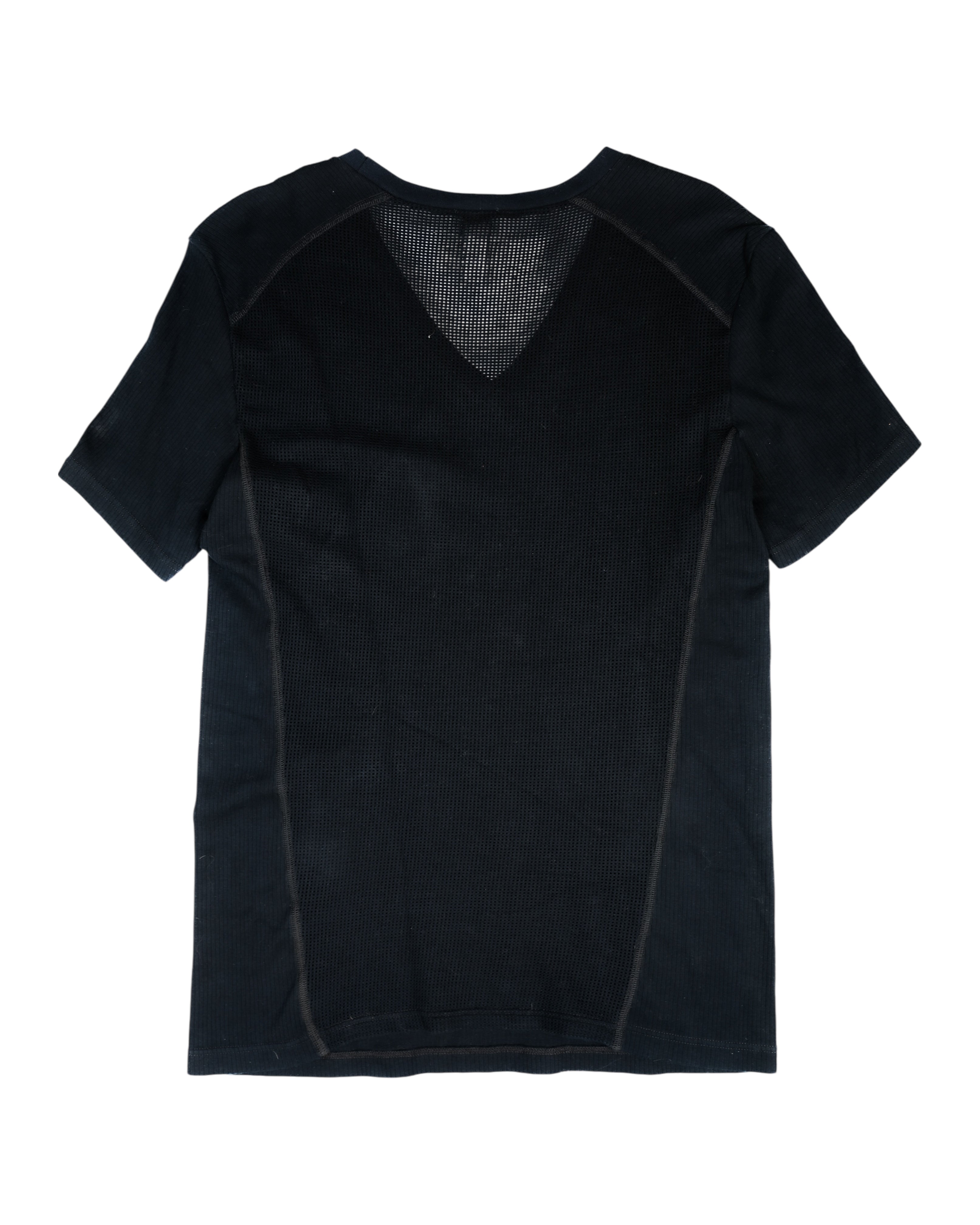 Dolce & Gabbana Underwear mesh-paneled shirt