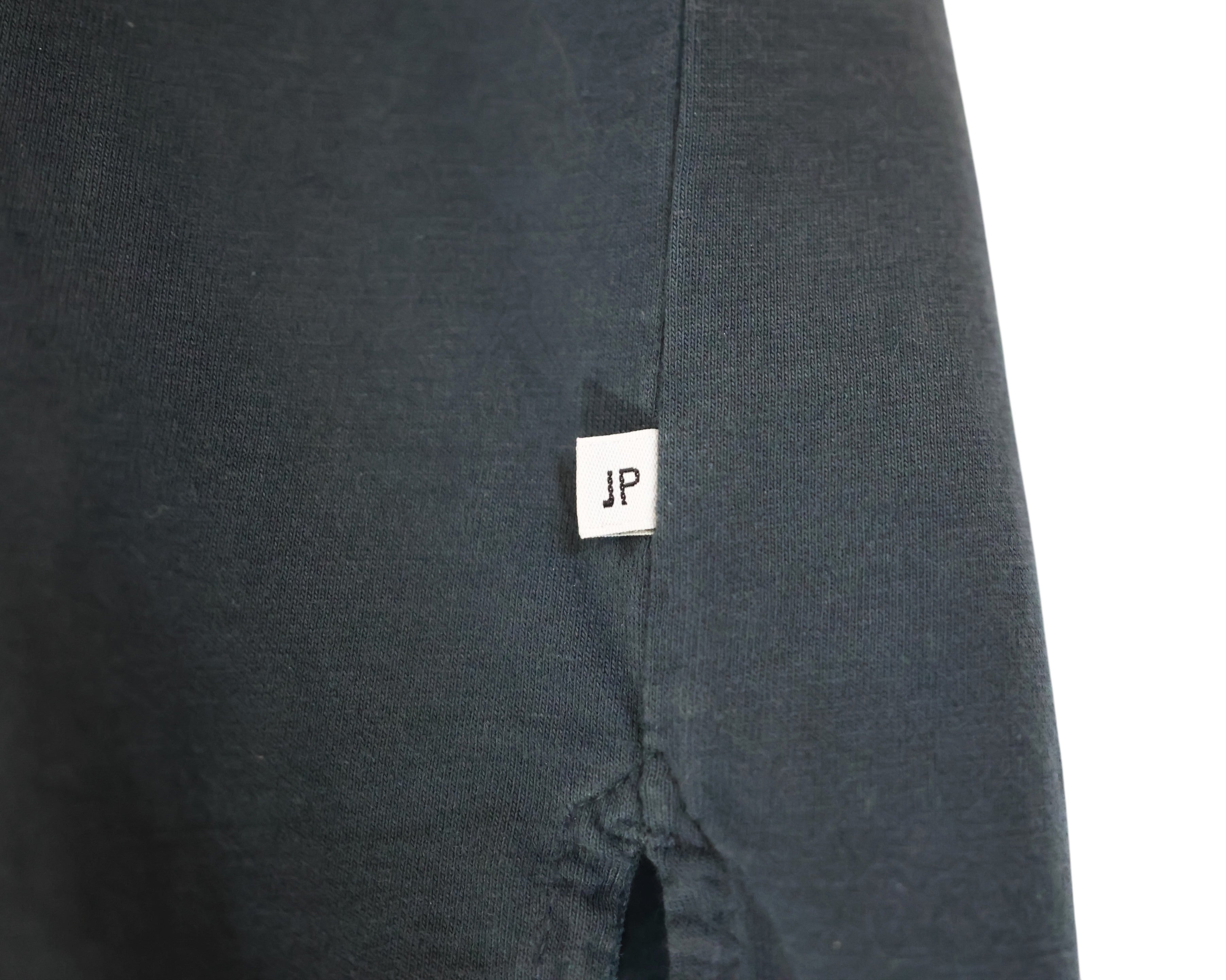 James Perse Grey short sleeve polo shirt