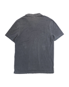 James Perse Grey short sleeve polo shirt