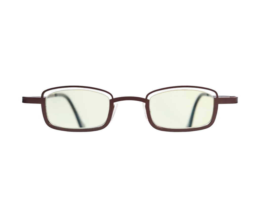 Dave slim Belgium glasses