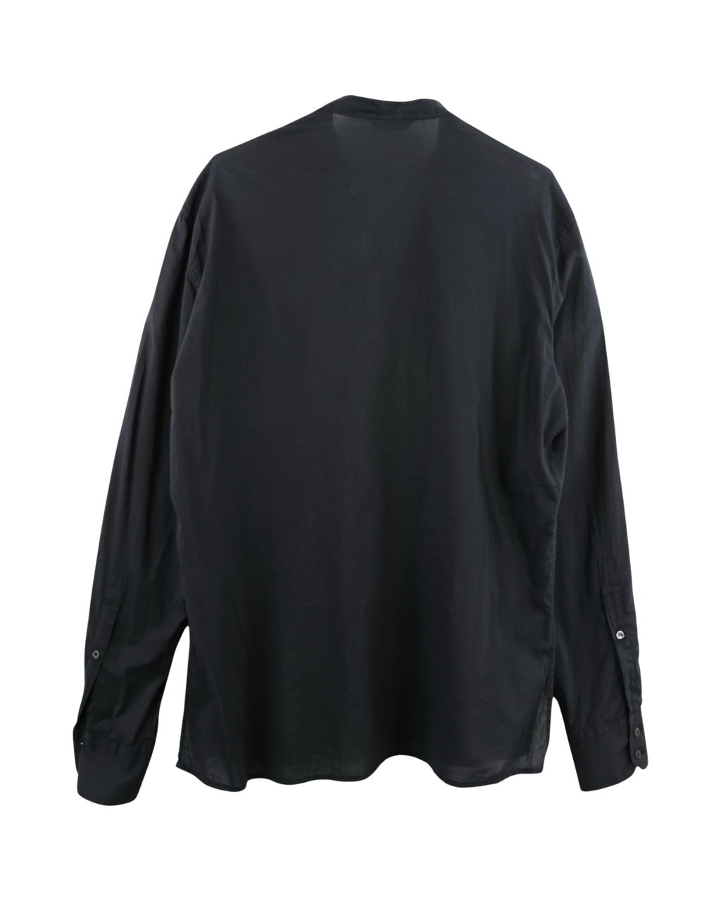 Roberto Cavalli Black Embroidered Blouse