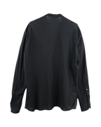 Roberto Cavalli Black Embroidered Blouse