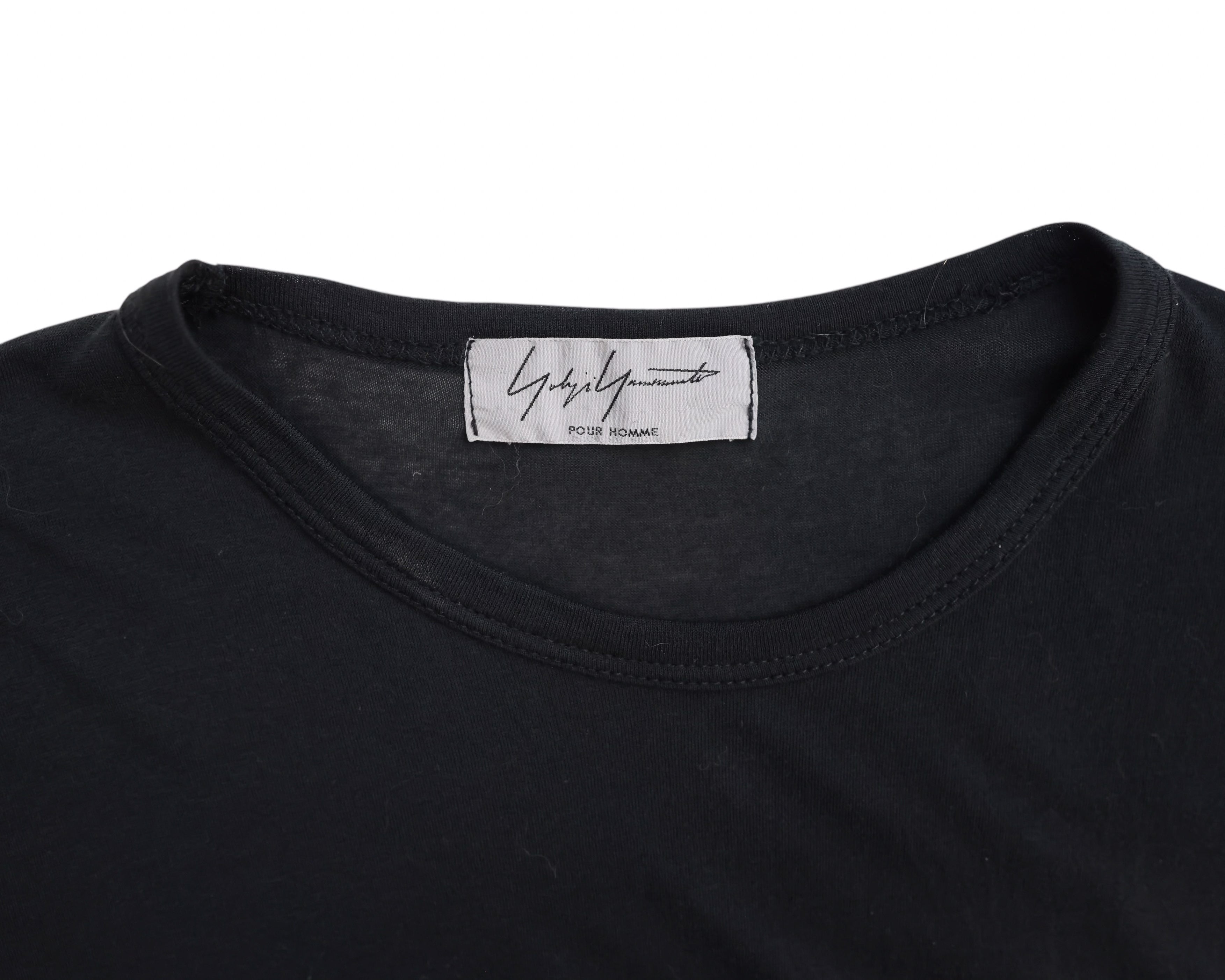 Yamamoto Black T-Shirt