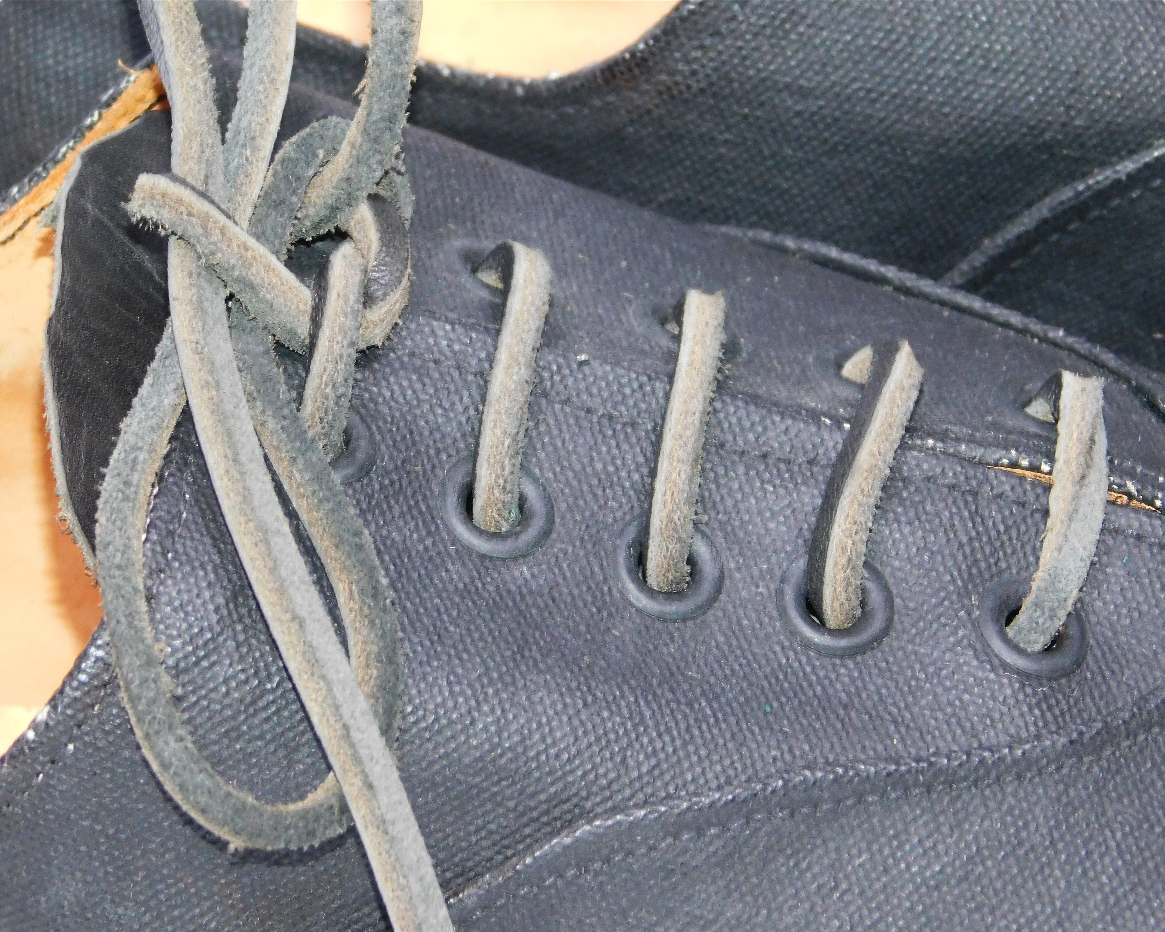Paul Harden Shoesmakers black leather oxford shoes