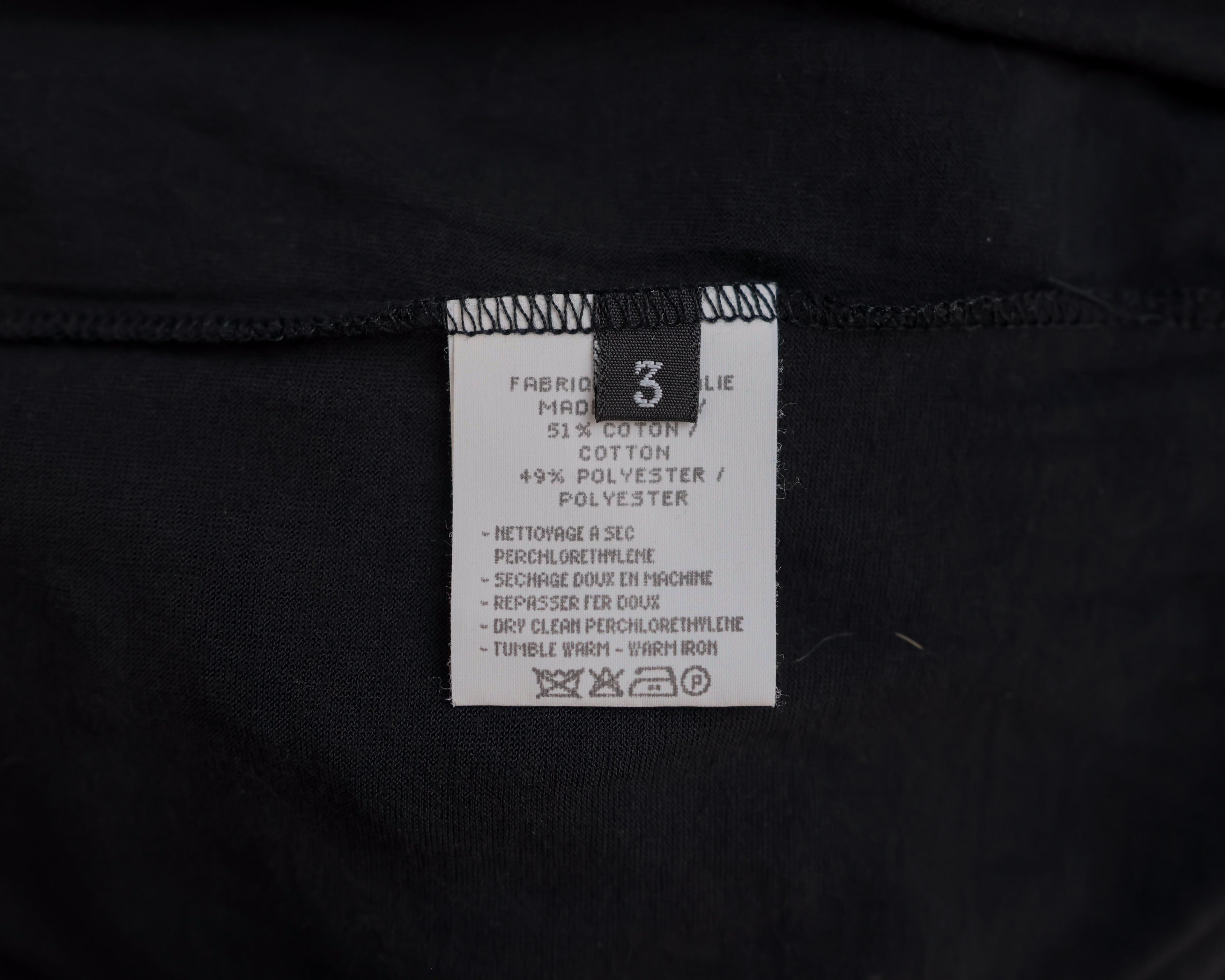 Yamamoto Black T-Shirt