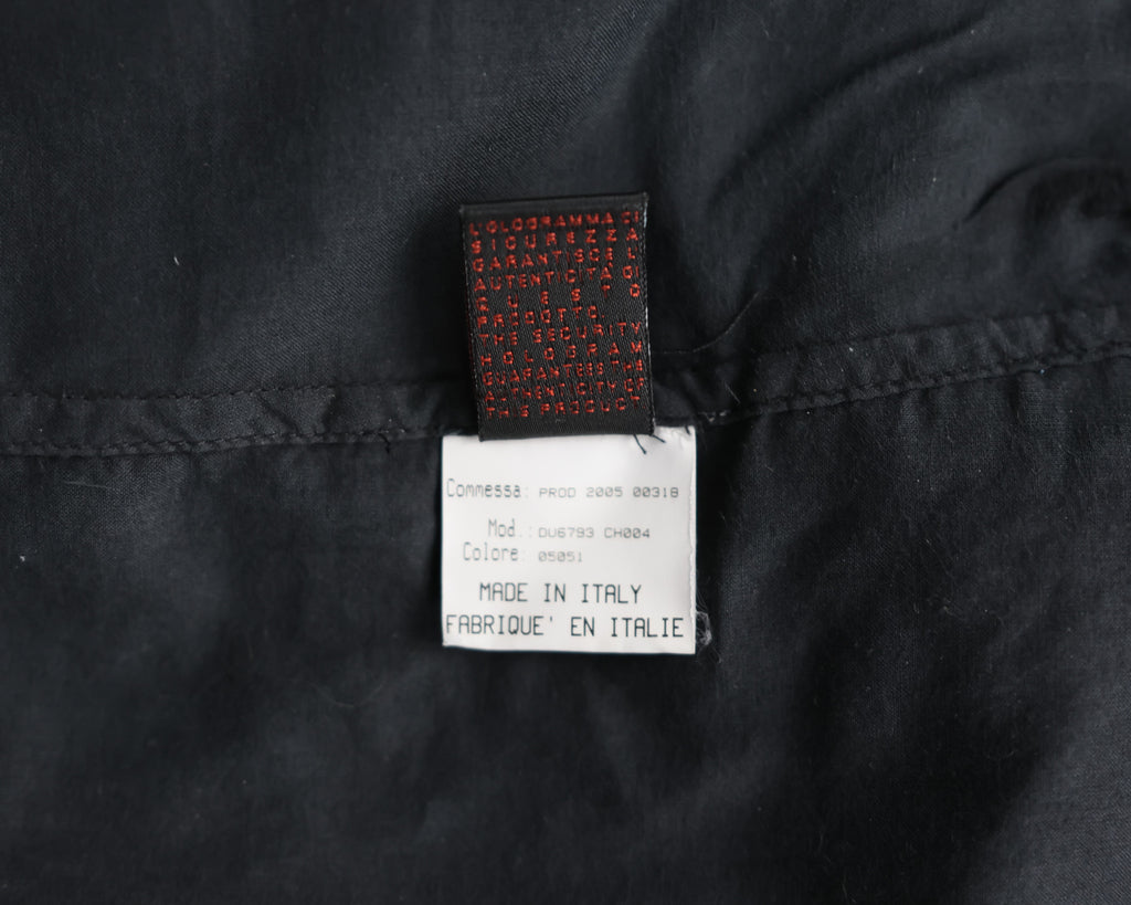 Roberto Cavalli Black Embroidered Blouse